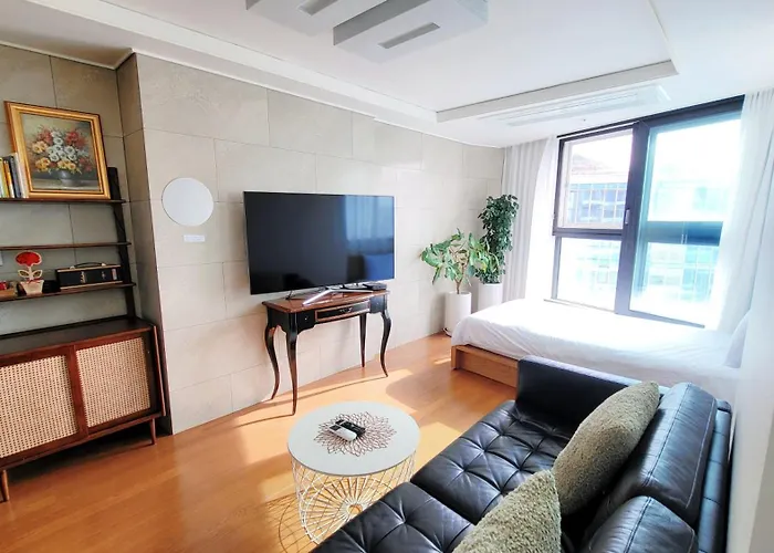 アパートホテル Irua Haeundae 釜山広域市