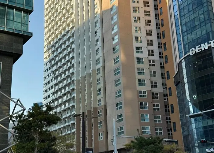 アパートホテル Irua Haeundae 釜山広域市