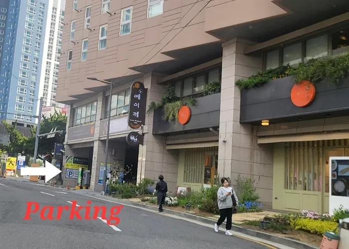 Апарт-отель Irua Haeundae Пусан